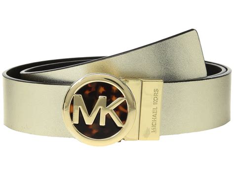 michael kors classic leather belt|belk+ Michael Kors women.